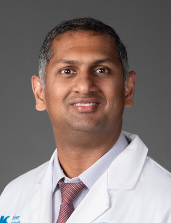 Portrait of Sreenath Kodali, MD, Hematology and Oncology provider at Kelsey-Seybold Clinic.