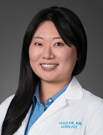 Portrait of Grace Kim, AuD, CCC-A, Audiology provider at Kelsey-Seybold Clinic.