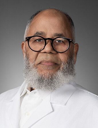 Portrait of Mohammad A. Haque, MD, Family Medicine and Primary Care specialist at Kelsey-Seybold Clinic.
