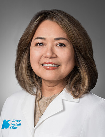 Portrait of Anna Alquiza, MD, Internal Medicine, Primary Care specialist at Kelsey-Seybold Clinic.