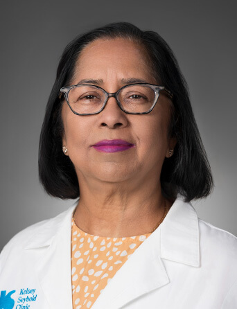 Portrait of Yamini Naygandhi, MD, Internal Medicine, Primary Care specialist at Kelsey-Seybold Clinic.