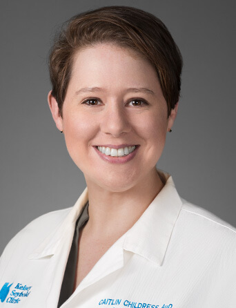 Portrait of Margaret Caitlin Childress, AuD, Audiology provider at Kelsey-Seybold Clinic.