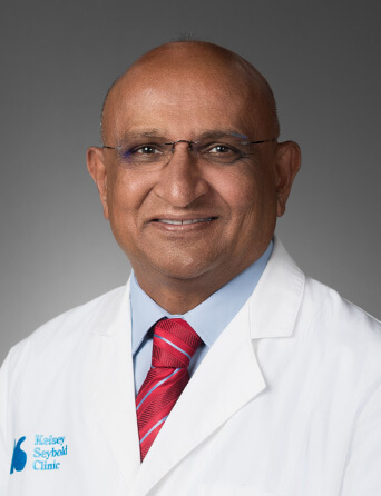 Portrait of Dilipkumar Patel, MD, Internal Medicine, Primary Care specialist at Kelsey-Seybold Clinic.