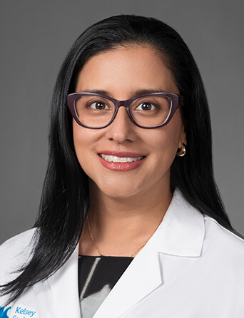 Portrait of Valeria A. Orue-Quintana, MD, Family Medicine and Primary Care specialist at Kelsey-Seybold Clinic.