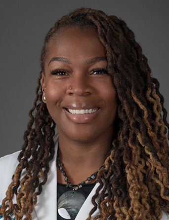 Portrait of Jessica Ubanyionwu, MD, OB/GYN specialist at Kelsey-Seybold Clinic.