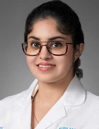 Portrait of Maria Zahid Yusuf, MD, Hospitalist at Kelsey-Seybold Clinic.