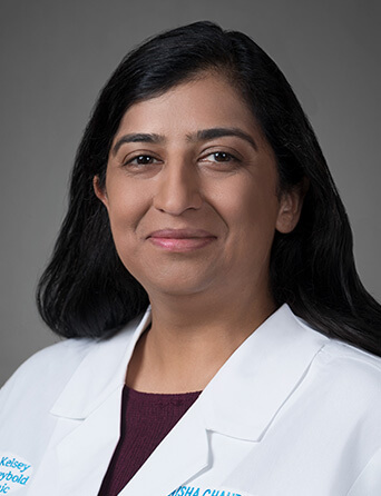 Portrait of Aisha L. Chaudhary, MD, FAAP, Pediatrics specialist at Kelsey-Seybold Clinic.
