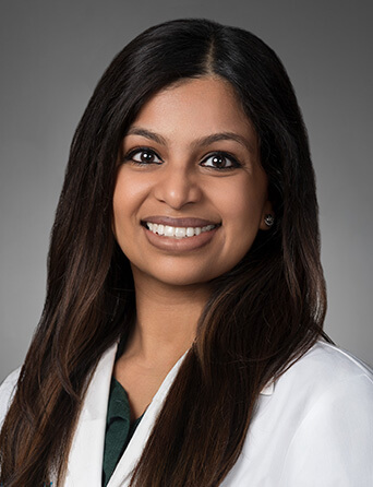 Portrait of Riya Joseph, MD, Internal Medicine, Primary Care specialist at Kelsey-Seybold Clinic.