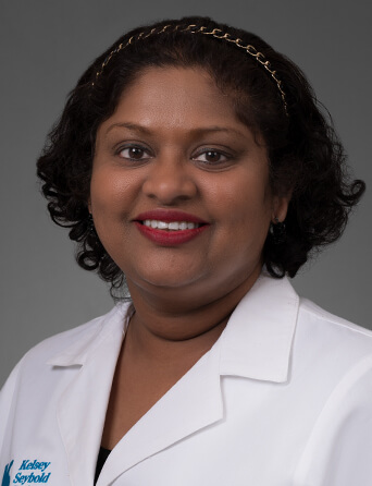 Portrait of Jaya Bharathi Peddi, MD, Internal Medicine specialist at Kelsey-Seybold Clinic.